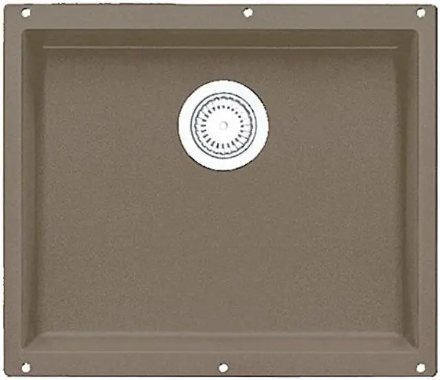 Main image of blanco 517677 precis bowl, truffle