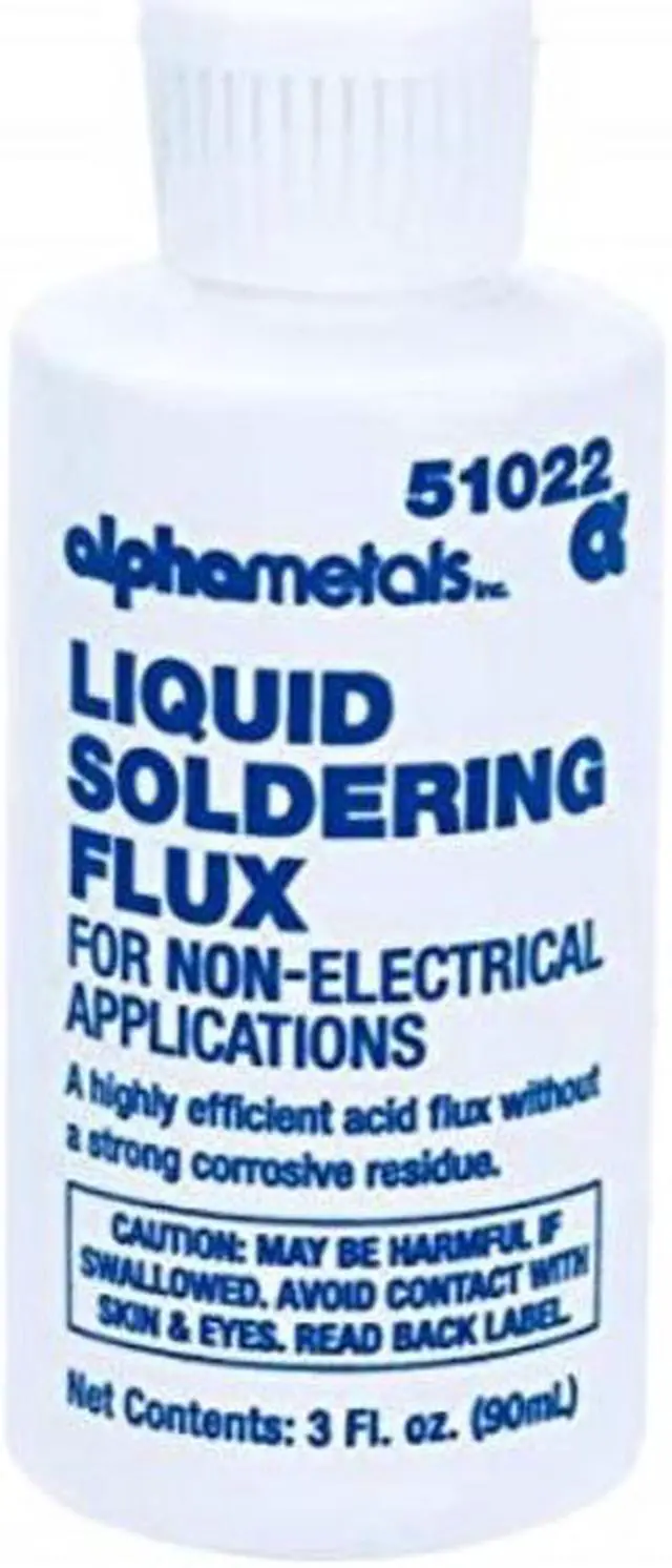 Alt view image 3 of 3 - 3OZ Acid LIQ Flux