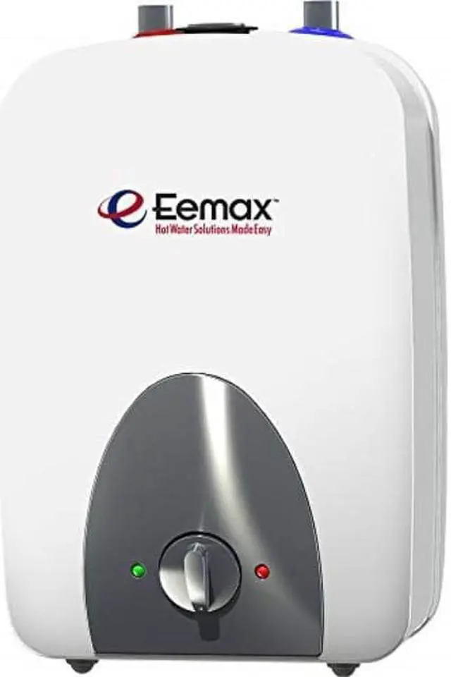 Alt view image 7 of 14 - Eemax 2.5 Gallon Tankless Portable Electric Instant Hot Water Heater