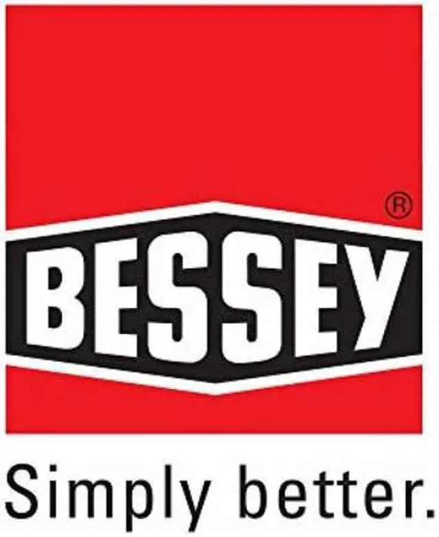 Alt view image 5 of 6 - BESSEY GS20K 8 in Bar Clamp, Tempered Drop-Forged Steel Handle and 4 in Throat