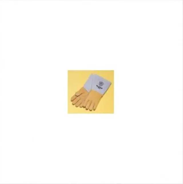 Alt view image 4 of 5 - Tillman 850 Premium Top Grain Golden Elkskin Welding Gloves, X-Large