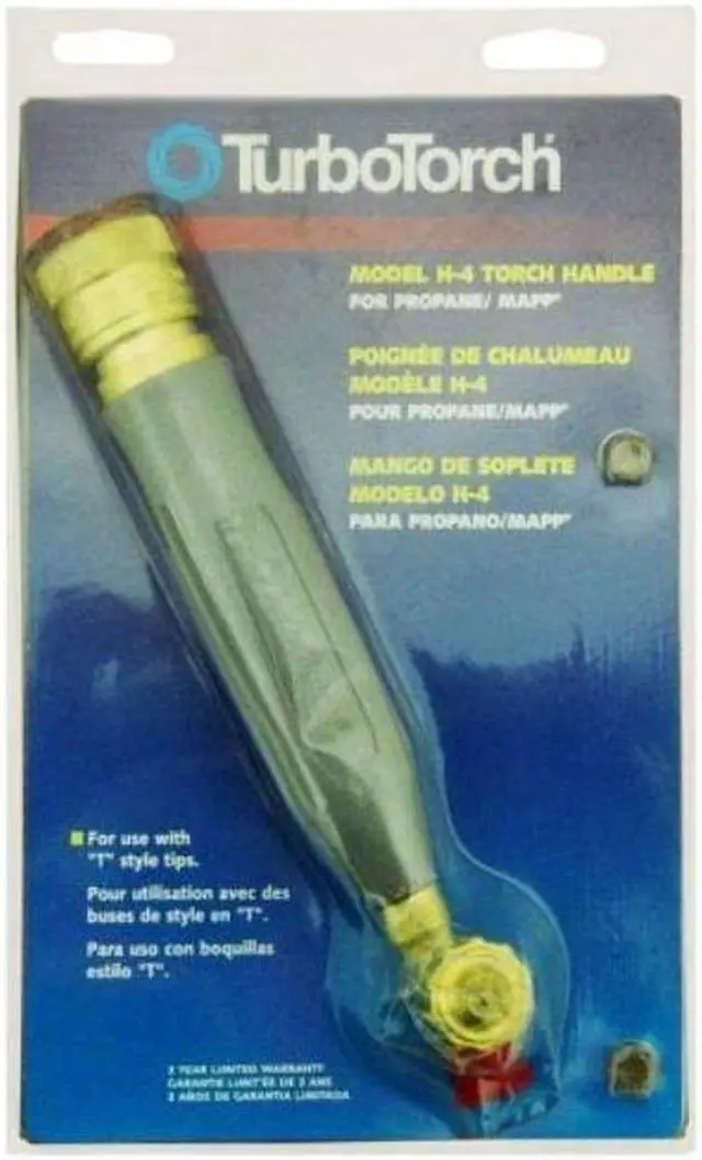 Alt view image 4 of 8 - TURBOTORCH 0386-0300 Torch,Cutting,H Series,No Ignitor