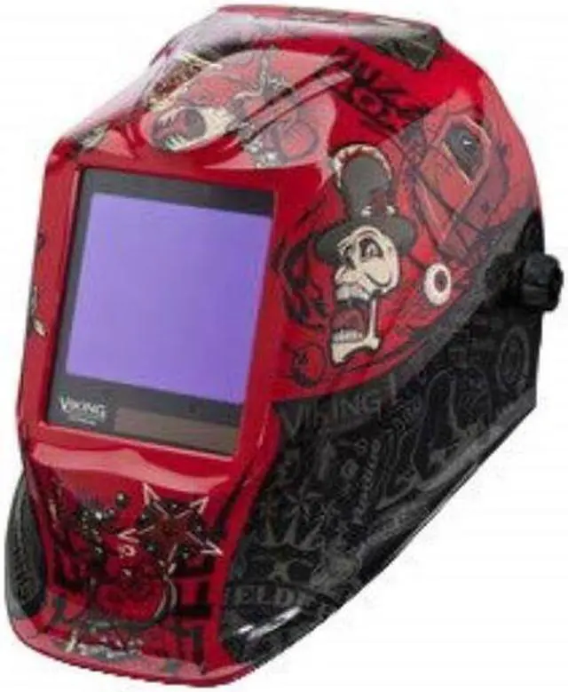 Alt view image 5 of 6 - Lincoln Electric K3101-3 Viking 3350 Auto Darkening Welding Helmet, Mojo