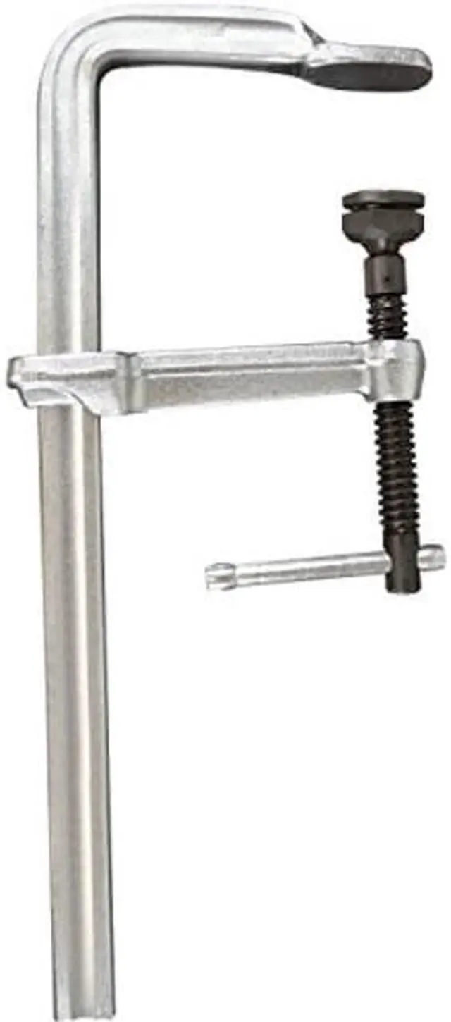 Alt view image 7 of 9 - BESSEY GSM30 Bar Clamp, Max Jaw Opening 12 in, Throat Depth 5 1/2 in, Steel