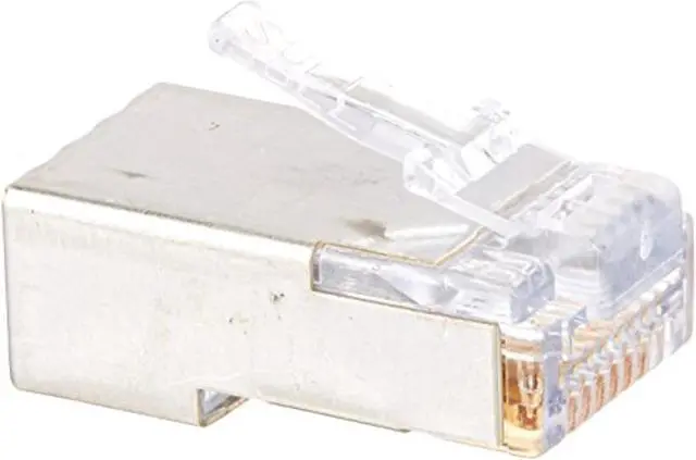 Alt view image 2 of 2 - 105020 PLATINUM TOOLS EZ-RJ45 SHIELDED CAT5E CN 100P