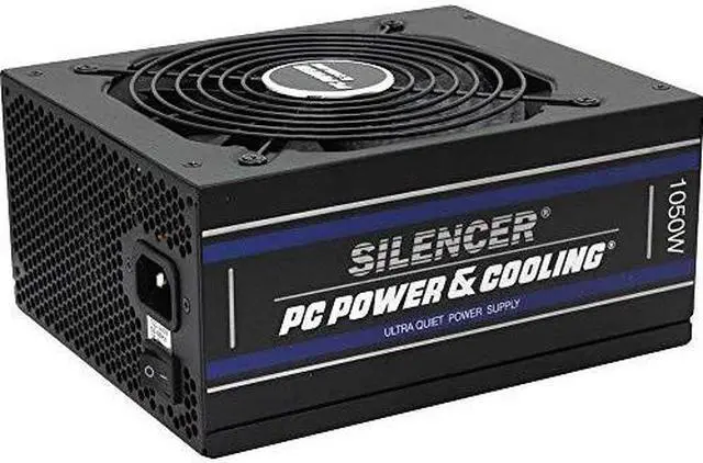 Alt view image 13 of 18 - PC Power & Cooling’s Silencer Series 1050 Watt, 80 Plus Platinum, Fully-Modular, Active PFC, Ultra Quiet ATX PC Power Supply, 10 Year Warranty, FPS1050-A5M00