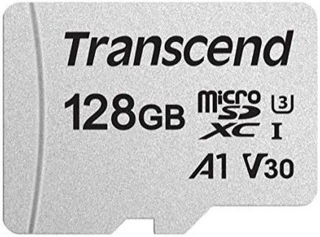 Alt view image 8 of 18 - Transcend 300s 128GB Class 10/UHS-I U3 microSDXC with Adapter TS128GUSD300SA