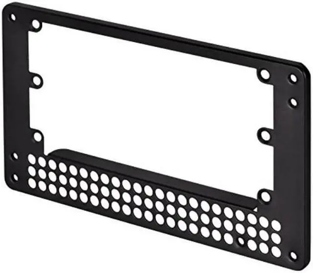Main image of silverstone technology sfx to atx power supply adapter in black pp08busa