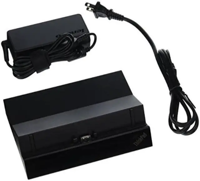 Alt view image 4 of 6 - Lenovo ThinkPad Tablet Dock- US Tablet Dock