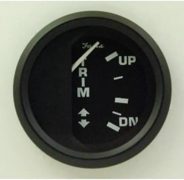 Main image of faria 3003.3430 12828 mercury/mariner trim gaugeeuro