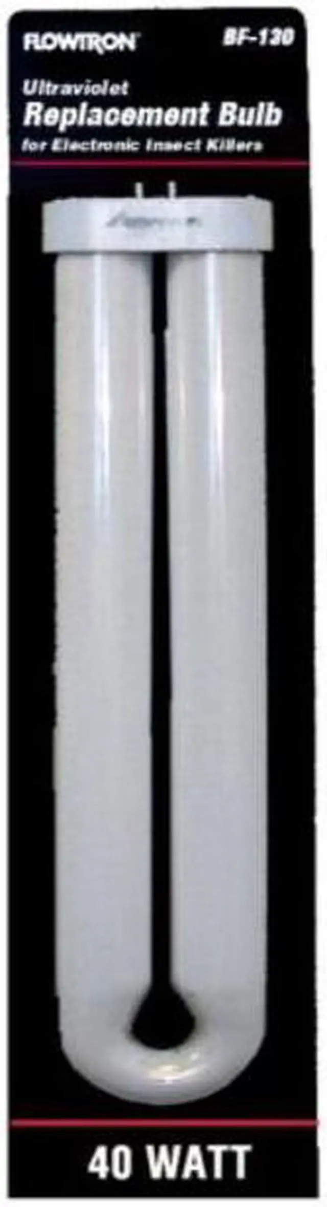 Alt view image 2 of 8 - FLOWTRON BF130 40 W Replacement Blacklight Bulb