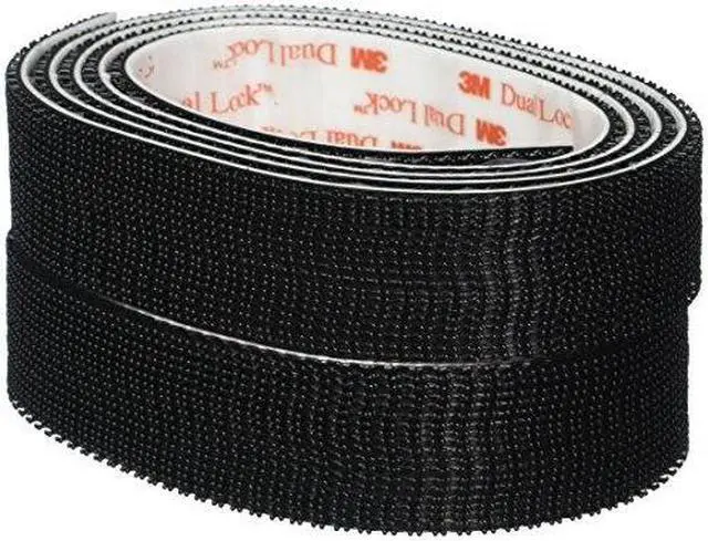 Alt view image 4 of 8 - 3M RF6741 Extreme Fasteners, Black, 1-In. x 4-Ft. - Quantity 1