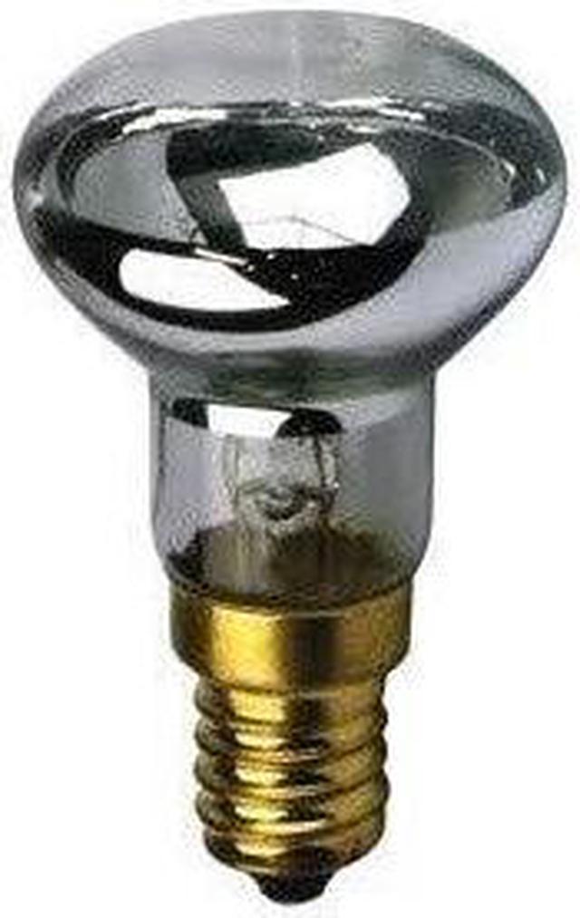 r39 e17 replacement light bulb motion lamp watt reflector type 