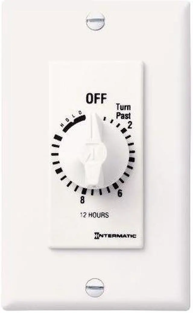 Alt view image 2 of 3 - Intermatic Timer,Spring Wound,12 Hr,Hold Feature HAWA FD12HHW