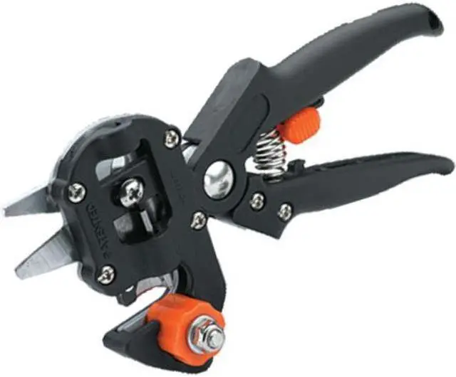 Main image of zenport zj67 omegacut grafting tool/pruner for fruit trees and grape vines