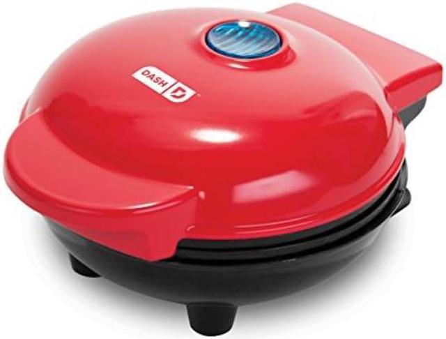 A Dash mini griddle for pancakes and eggs to make breakfast a