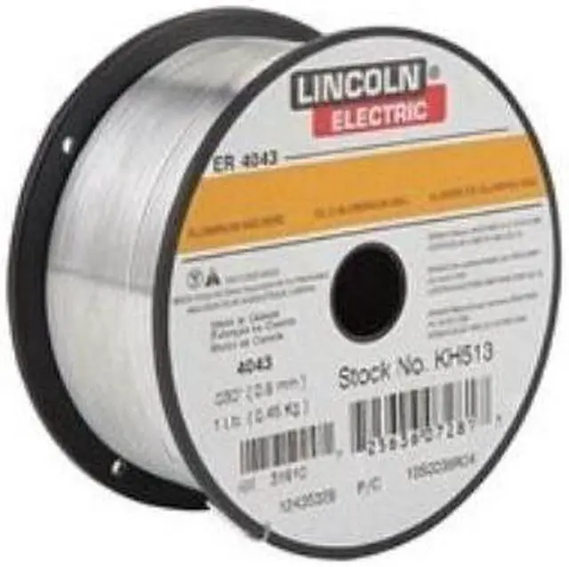 Alt view image 3 of 4 - LINCOLN ELECTRIC KH513 MIG Welding Wire,4043,.030,Spool