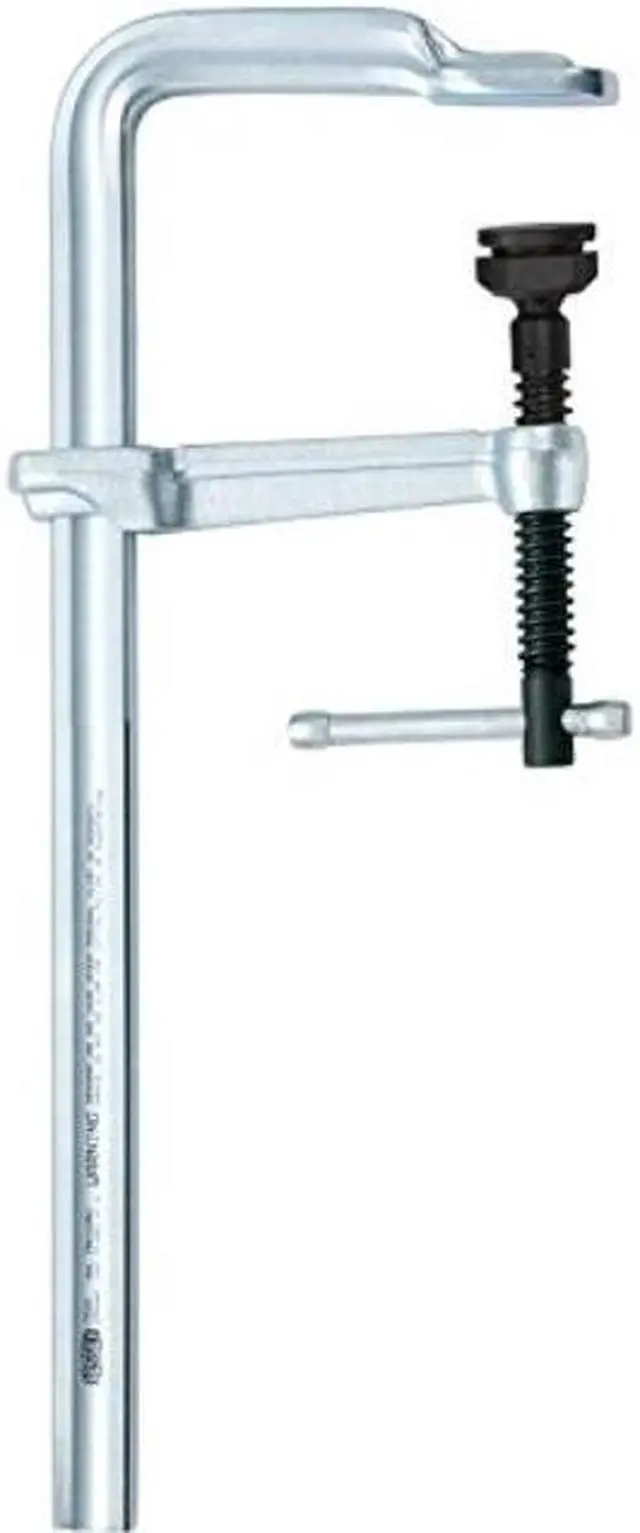 Alt view image 3 of 5 - BESSEY SQ-4 6 in Bar Clamp, Steel Handle and 4 3/4 in Throat Depth