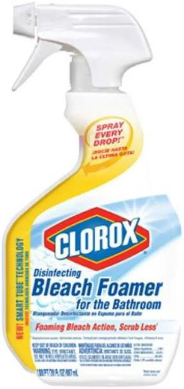 Alt view image 4 of 6 - Clorox/Home Cleaning 30Oz Bath Bleach Foamer 30614 Unit: EACH