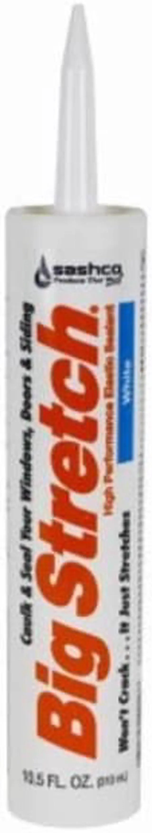 Alt view image 2 of 5 - Big Stretch Acrylic Caulk Rubber Sealant-WHITE ACRYLIC CAULK