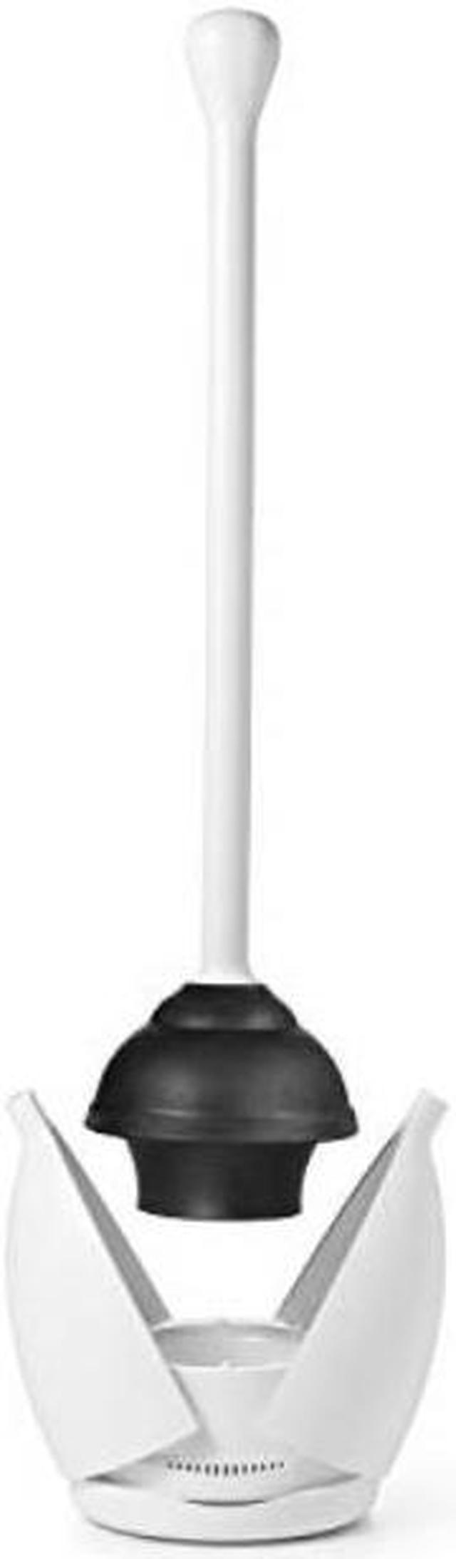 OXO Good Grips Hideaway Toilet Plunger and Canister - King Arthur