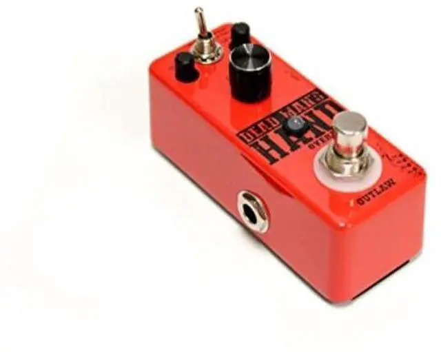 Alt view image 15 of 20 - Outlaw Effects Dead Man's Hand Guitar Overdrive Pedal