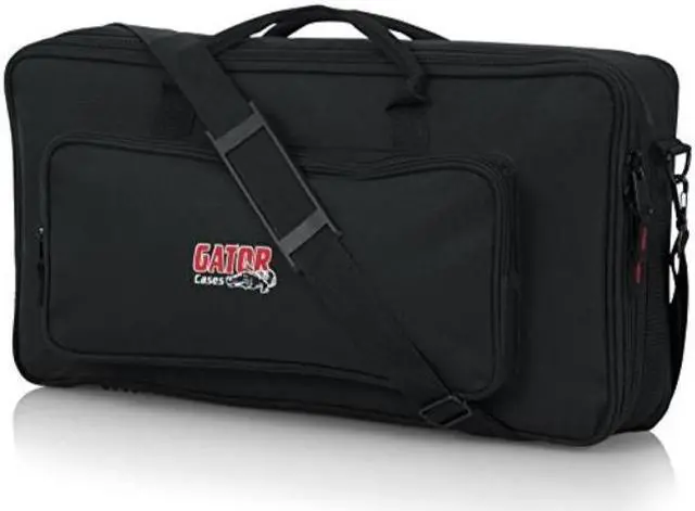 Alt view image 16 of 20 - Gator GK-2110 Small Keyboard Bag Keyboard Soft Bag