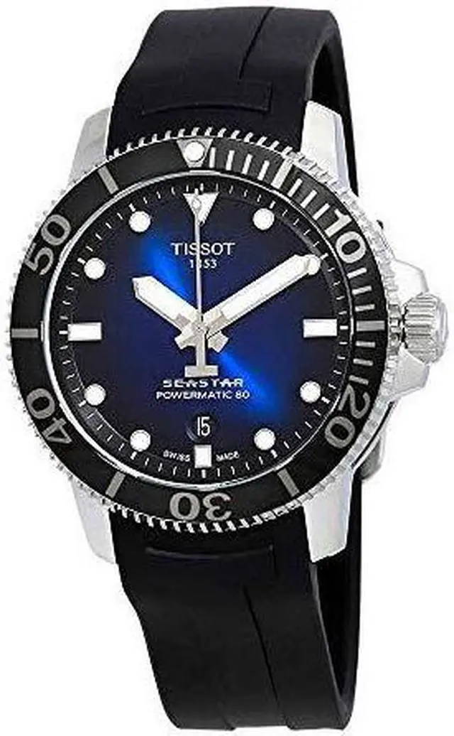 Alt view image 3 of 10 - Tissot T120.407.17.041.00 Seastar 1000 Powermatic 80 Men's Watch