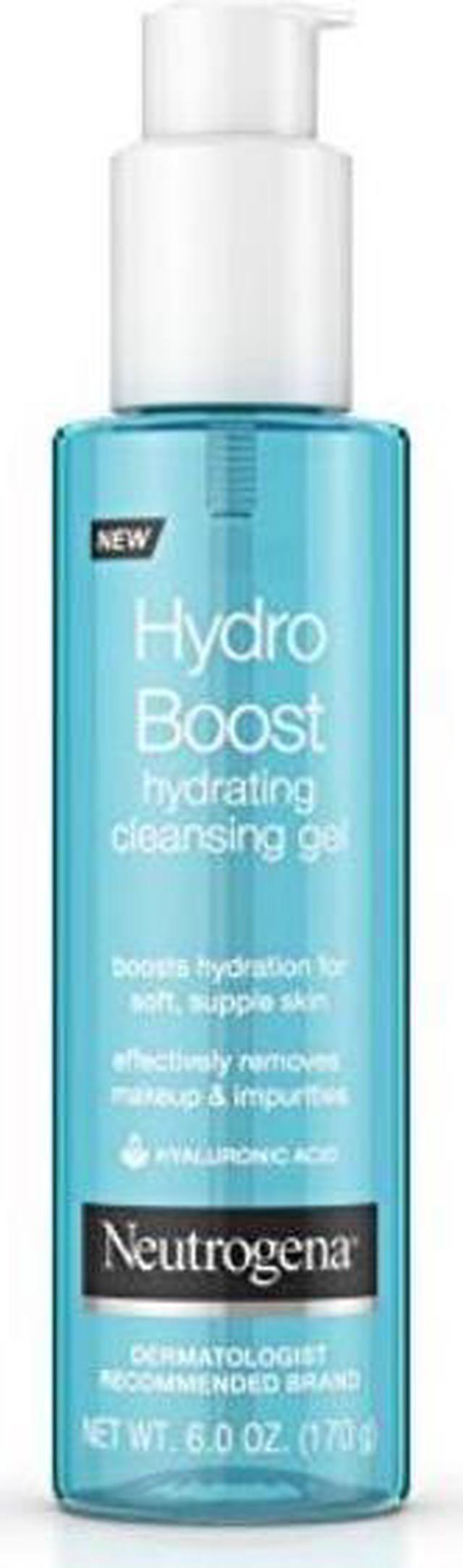 Neutrogena hydro boost hydrating deals gel cleanser 6 ounce