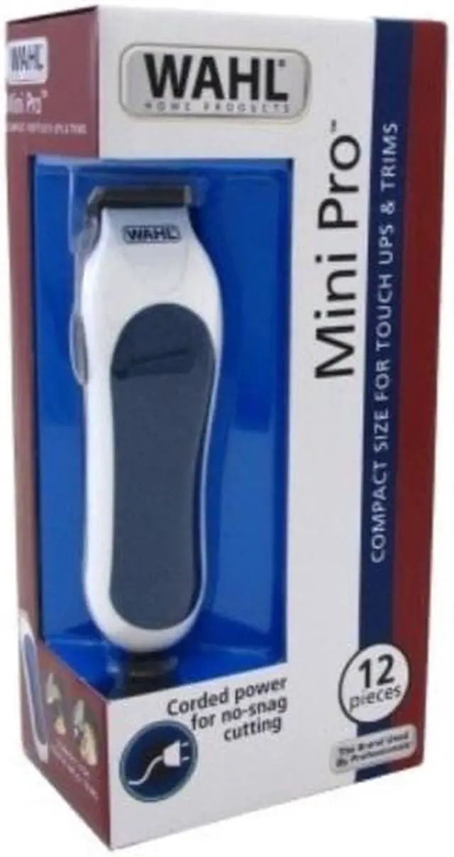 Alt view image 6 of 8 - Wahl 9307  Mini Pro 13 Piece Compact Clipper Kit