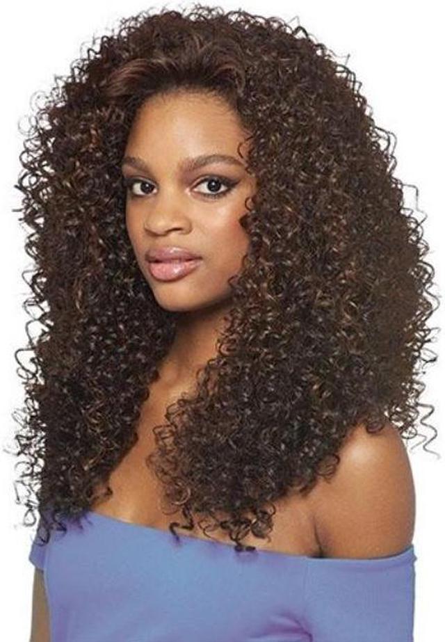 Women daily fashion Long&short lace curly wigs 4c half wig | Hair styles,  Curly hair styles naturally, Cute curly hairstyles