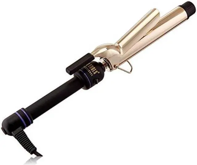 Alt view image 2 of 2 - Hot Tools Professional 1 1/4 Inch 24K Gold Extra-Long Barrel Curling Iron / Wand Model No. HT1110XL