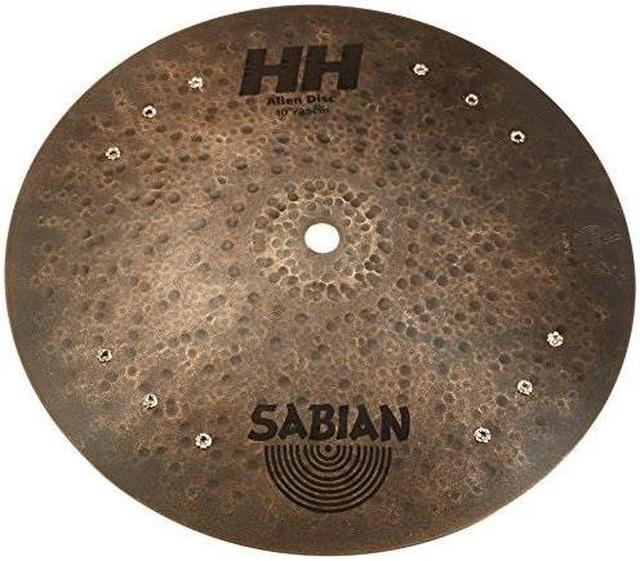 Sabian HH 10 Alien Disc Percussion， (11059CAL)-