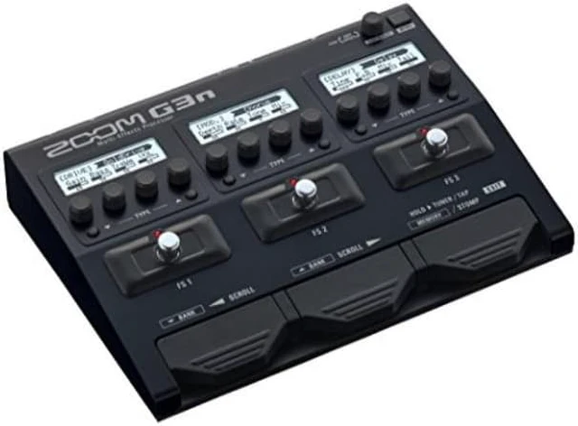 Alt view image 7 of 20 - Zoom G3N Multi Effects Amp Processor Pedal Simulator for Guitarists