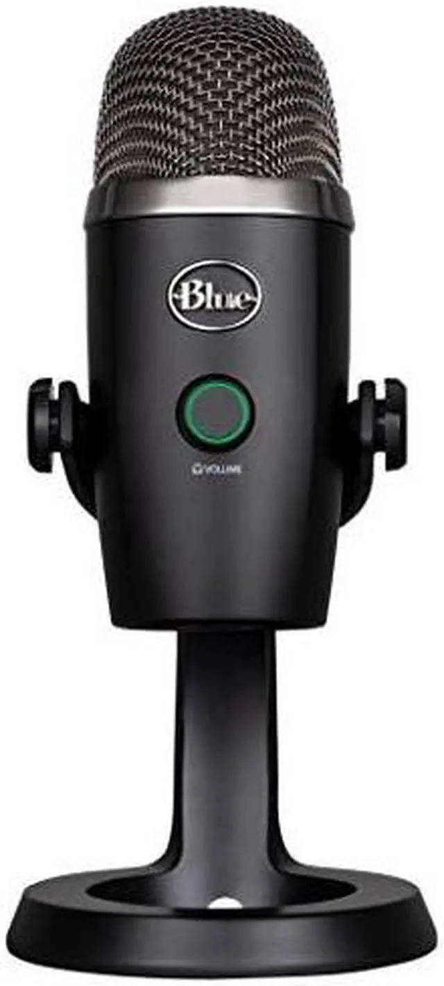 Main image of blue yeti nano premium usb mic for recording and streamingblackout 1639