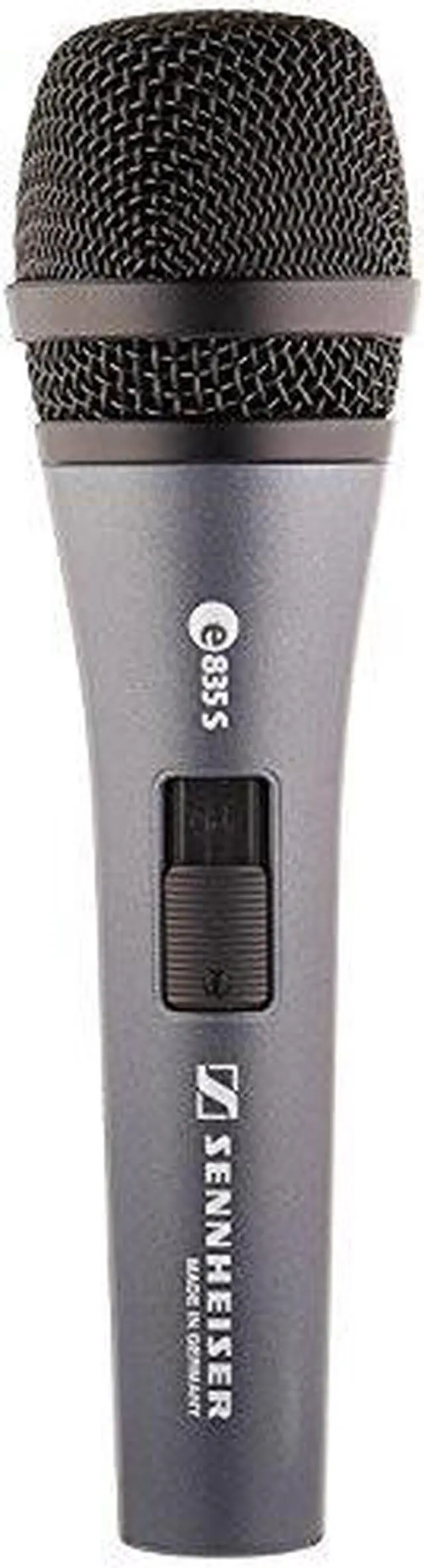 Alt view image 3 of 20 - Sennheiser E835-S Lead Vocal Stage Microphone with Switch