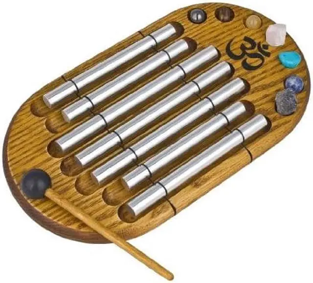 Main image of woodstock chimes cc7z the original guaranteed musically tuned chime, zenergy  chakra