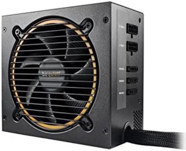 Alt view image 5 of 5 - be quiet! Pure Power 11 700W CM Power Supply | 80 PLUS Gold Efficiency | Quiet Operation | User-friendly Cable Management | Two 12V-rail system | BN630