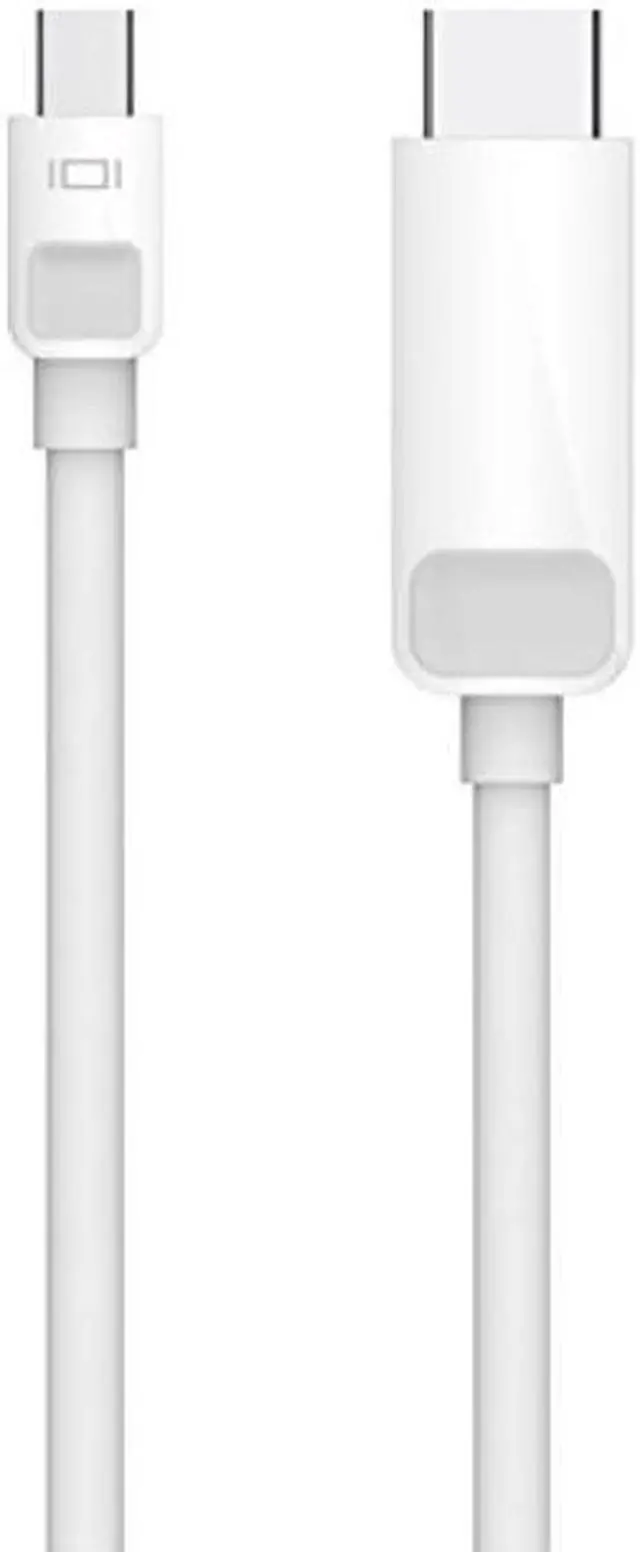Main image of Belkin F2CD035yw4M-APL 13.12 ft. White Mini DisplayPort-to-HDMI Cable
