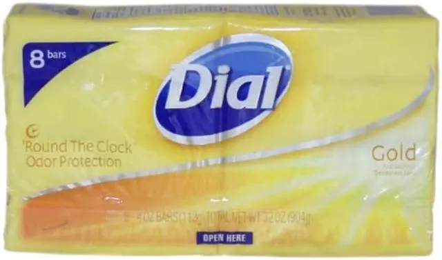 Alt view image 3 of 10 - Gold Antibacterial Deodorant Soap - 8 x 4 oz Soap