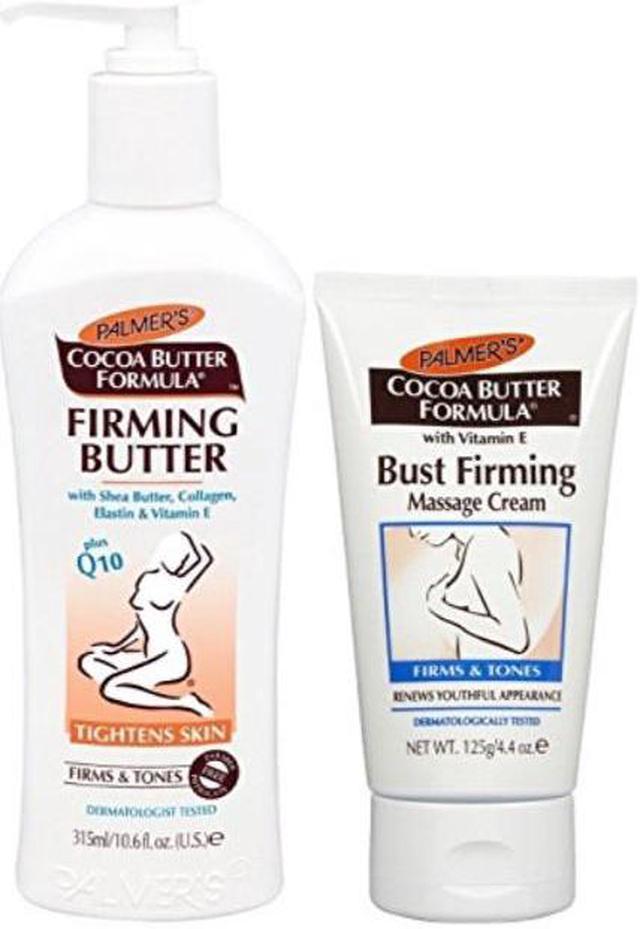 palmers cocoa butter firming butter with bust cream 