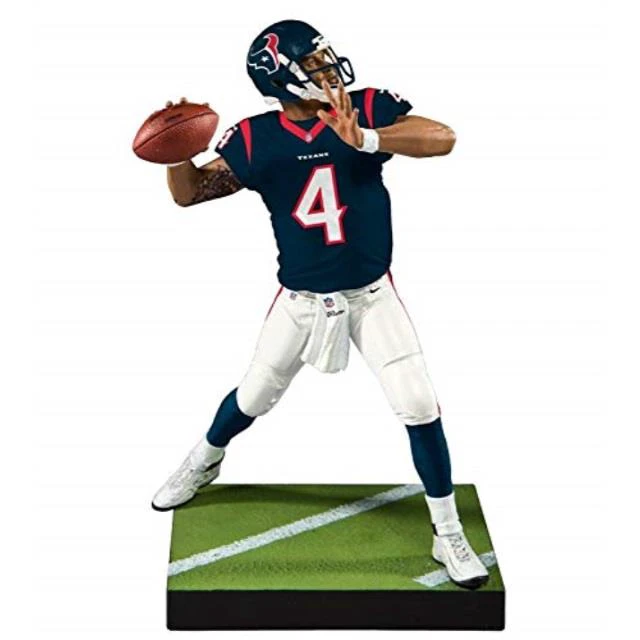 Alt view image 3 of 4 - Houston Texans Madden NFL 19 Ultimate Team S2 Figure - Deshaun Watson