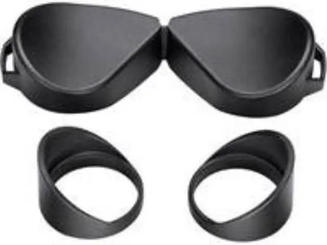 Alt view image 3 of 4 - Swarovski Optik Winged Eyecup Rainguard Set for EL/SLC Binoculars