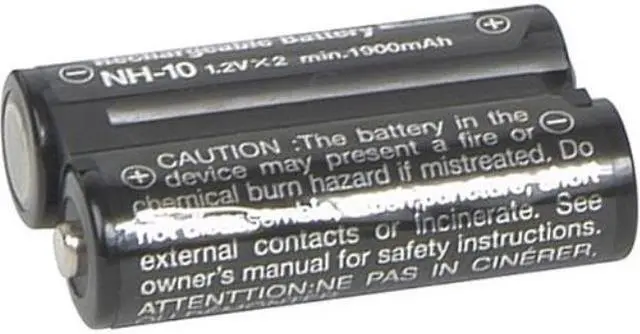 Main image of NH-10 Ni-MH Rechargeable Battery