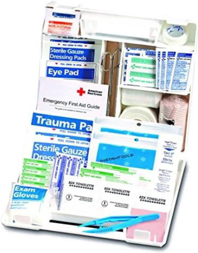 Alt view image 5 of 15 - Sports First Aid Kit for 10 People 71 Pieces/Kit