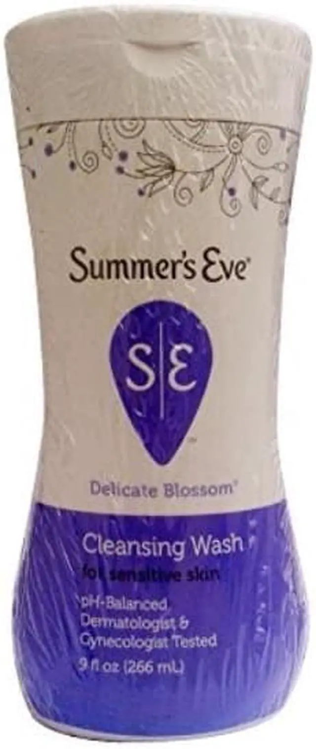 Alt view image 4 of 5 - Delicate Blossom Feminine Wash for Sensitive Skin By Summer's Eve, 9 Ounce