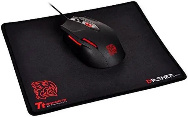 Alt view image 3 of 9 - Thermaltake MP-DSM-BLKSMS-01 Mouse Pad