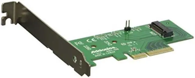 Alt view image 6 of 9 - Addonics M2 PCIe SSD - PCIe 3.0 4-Lane Adapter
