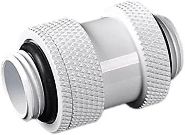 Alt view image 3 of 4 - Bitspower G1/4" Adjustable Aqua Link Pipe (22-31mm), Deluxe White