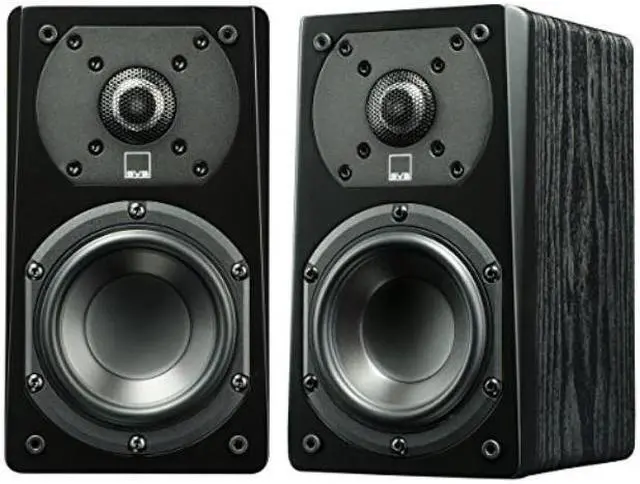 Main image of SVS Prime Satellite Speakers - Pair (Premium Black Ash)